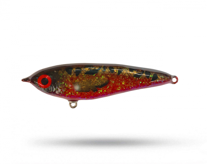 RenzStein Lures Renzaren - Red Dragon i gruppen Fiskedrag / Jerkbaits hos Örebro Fiske & Outdoor AB (Renzaren - Red Dragon)